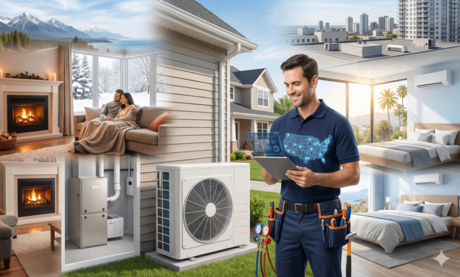 HVAC in Huntsville, AR